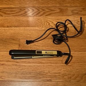 Kipozi Titanium 1 Inch Flat Iron